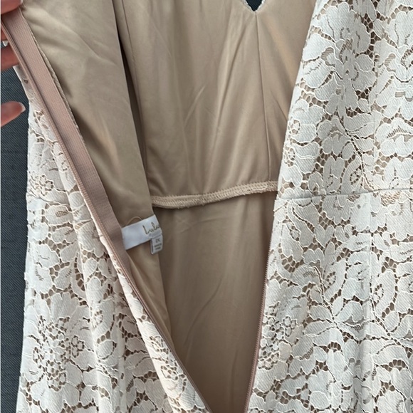 LULU’s new Wedding / Elopement/ Prom Dress - Picture 4 of 6